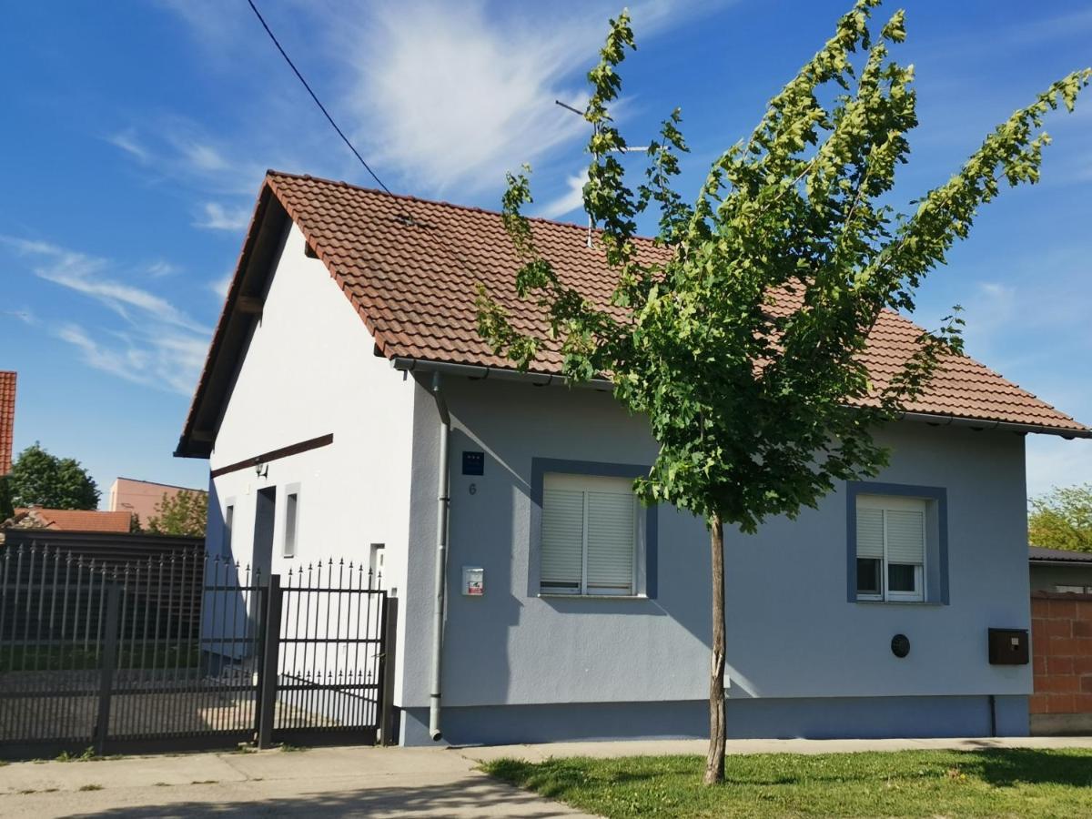 Apartman Lucija Kuca Za Odmor Vukovar Dış mekan fotoğraf